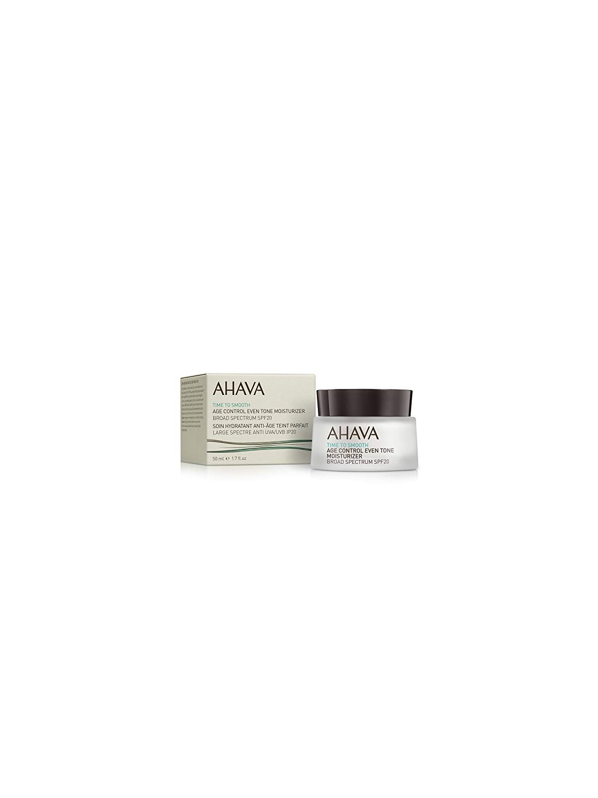 Crema Giorno Ahava Age Control Time To Smooth SPF20 50ml