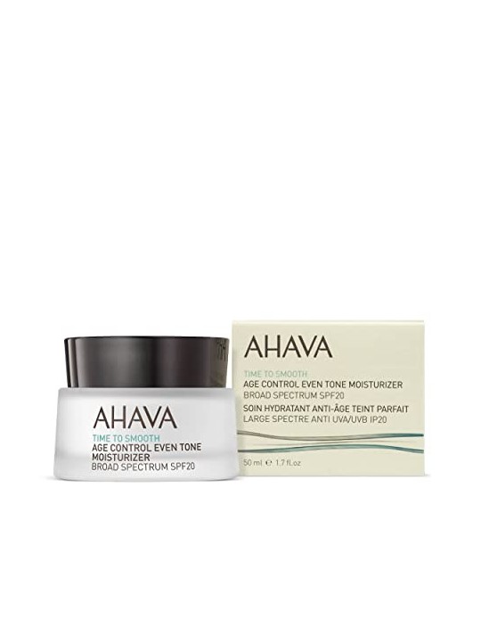 Crema Giorno Ahava Age Control Time To Smooth SPF20 50ml