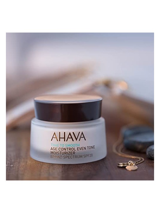 Crema Giorno Ahava Age Control Time To Smooth SPF20 50ml