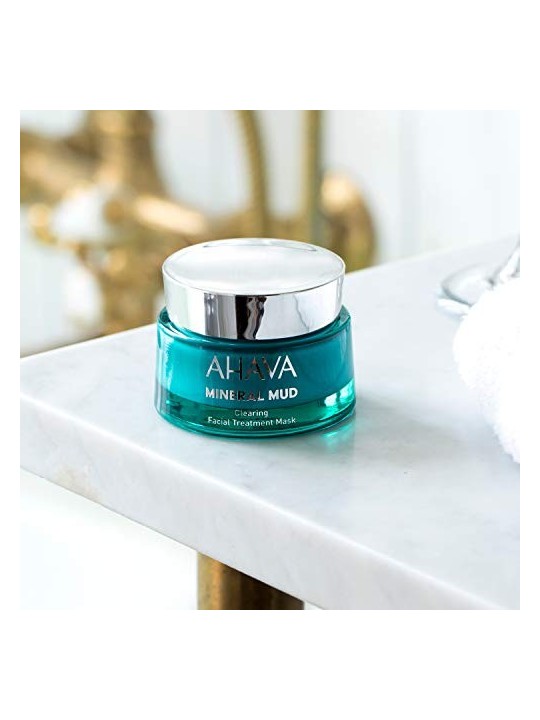 Vegan Mineral Clearing Facial Mask 50ml