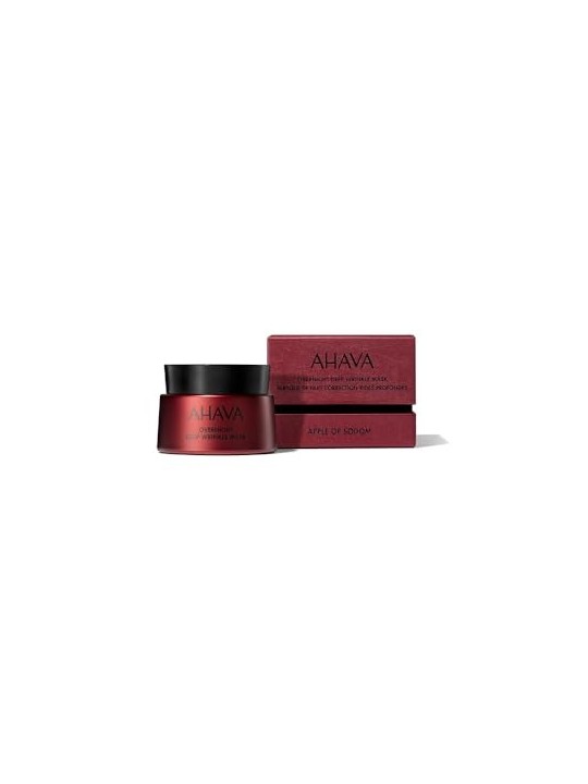 Ahava Apple of Sodom Overnight Deep Wrinkle Mask donna 50ml Paraben Free Ahava www.essenzetotalstyle.com 
