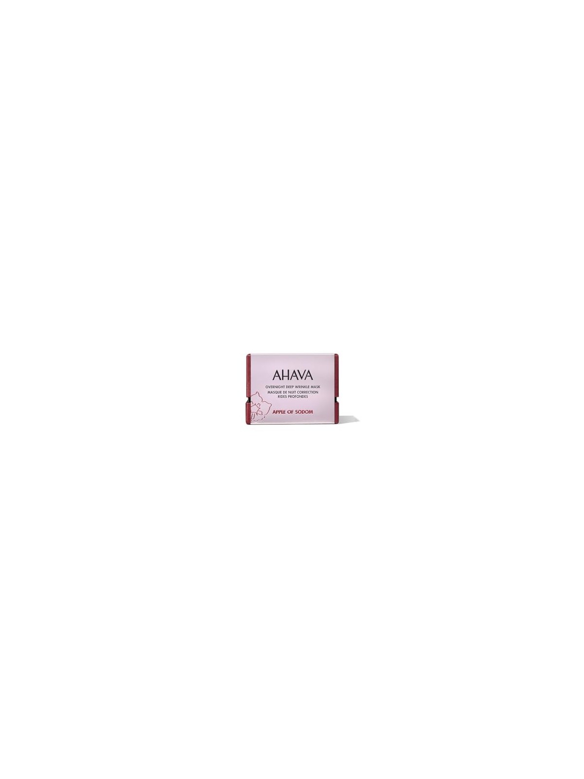 Ahava Apple of Sodom Overnight Deep Wrinkle Mask donna 50ml Paraben Free Ahava www.essenzetotalstyle.com 