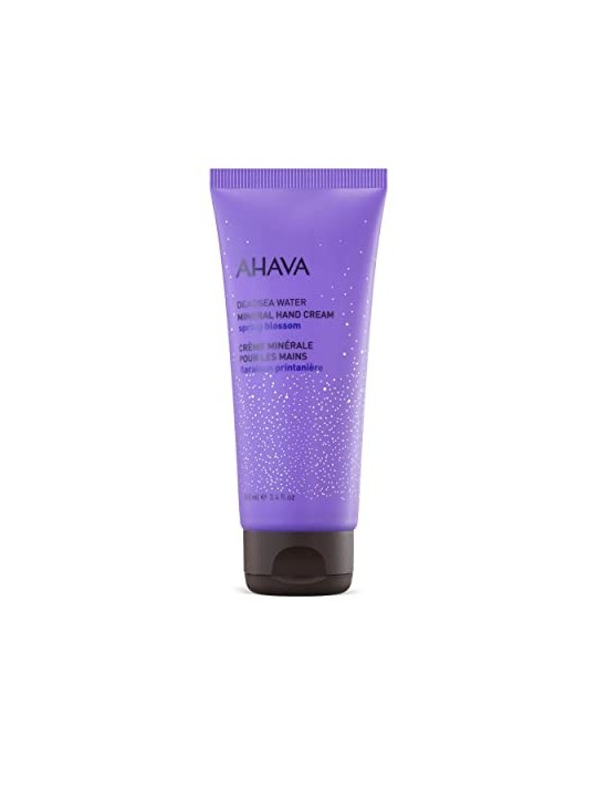 Ahava Deadsea Water Mineral Hand Cream donna 100ml Spring Blossom Ahava www.essenzetotalstyle.com 