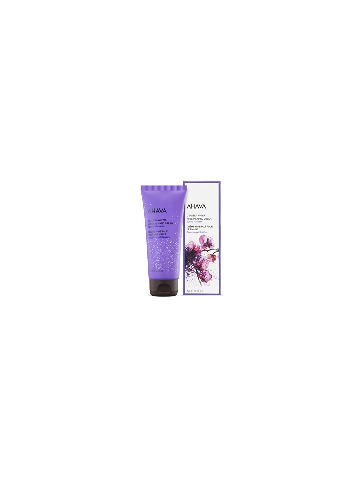 Ahava Deadsea Water Mineral Hand Cream donna 100ml Spring Blossom Ahava www.essenzetotalstyle.com 