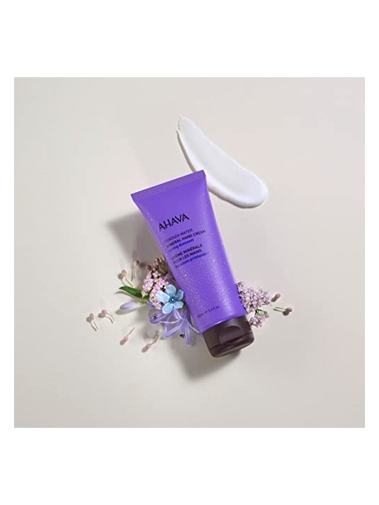 Ahava Deadsea Water Mineral Hand Cream donna 100ml Spring Blossom Ahava www.essenzetotalstyle.com 