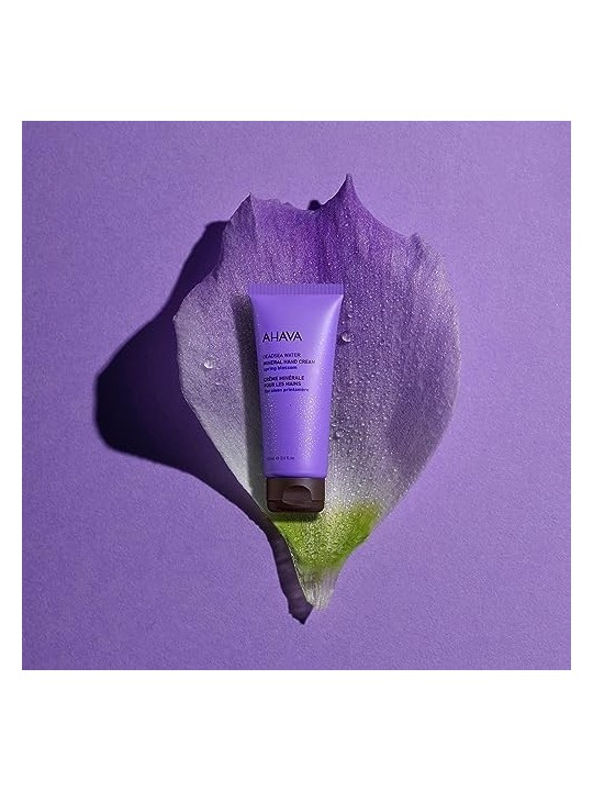 Ahava Deadsea Water Mineral Hand Cream donna 100ml Spring Blossom Ahava www.essenzetotalstyle.com 