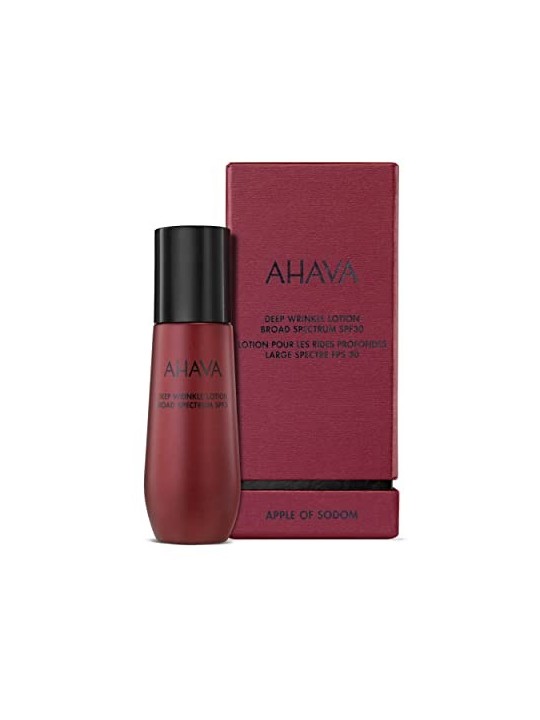 Ahava Apple of Sodom Deep Wrinkle Lotion SPF30 unisex 50ml