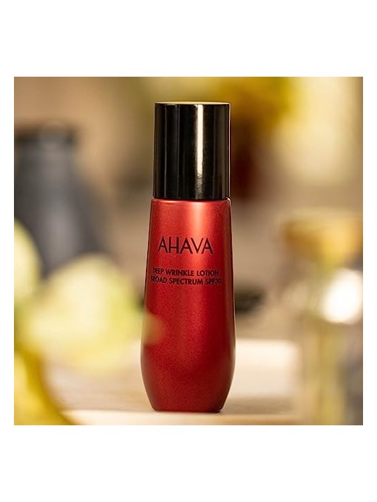 Ahava Apple of Sodom Deep Wrinkle Lotion SPF30 unisex 50ml