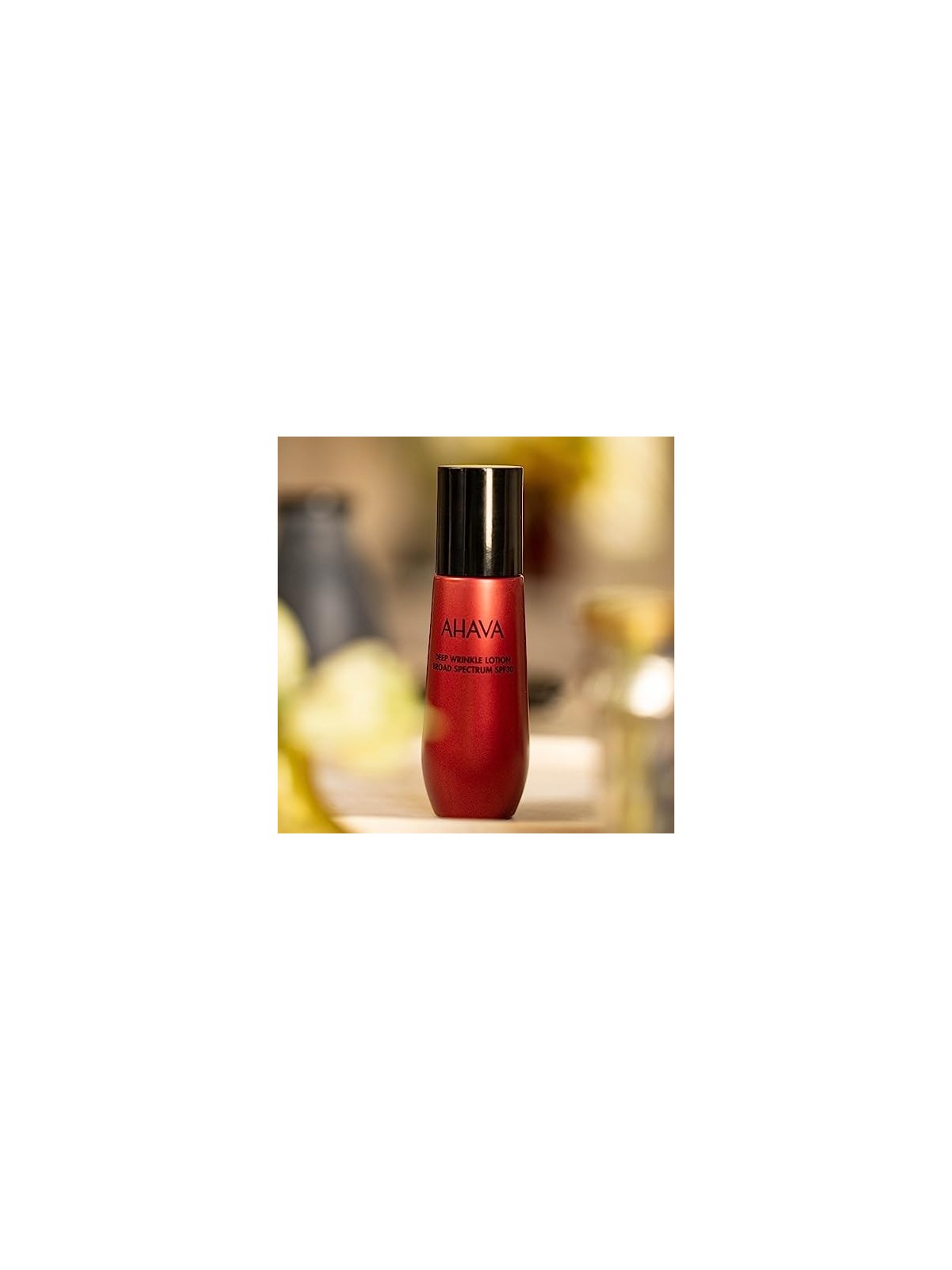 Ahava Apple of Sodom Deep Wrinkle Lotion SPF30 unisex 50ml