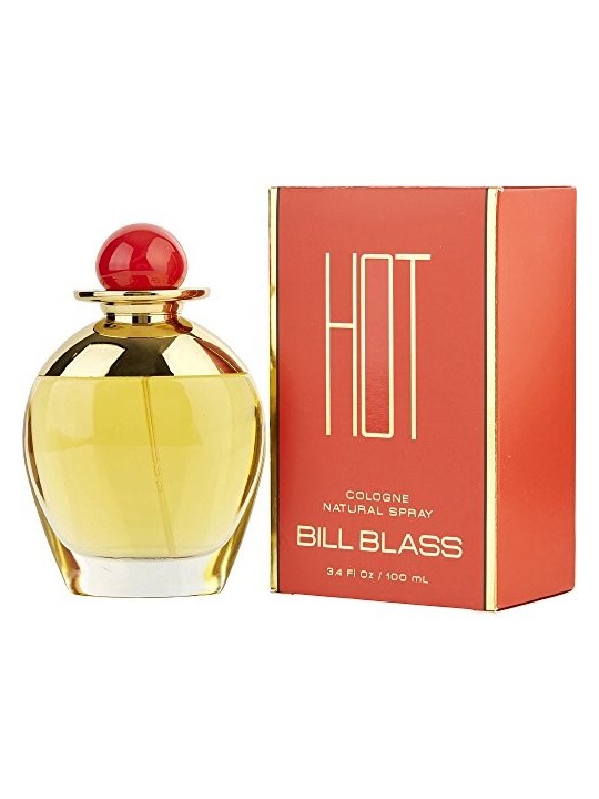 Profumo Bill Blass rosso nudo donna 100ml