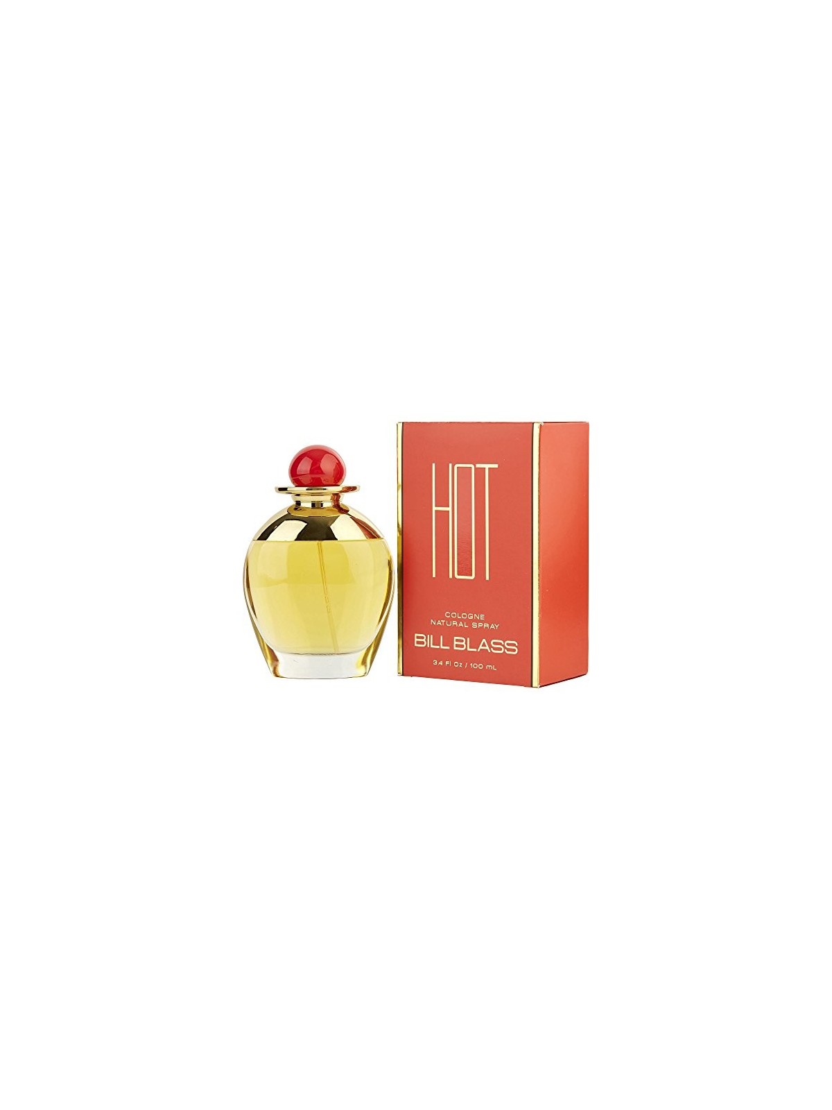 Profumo Bill Blass rosso nudo donna 100ml