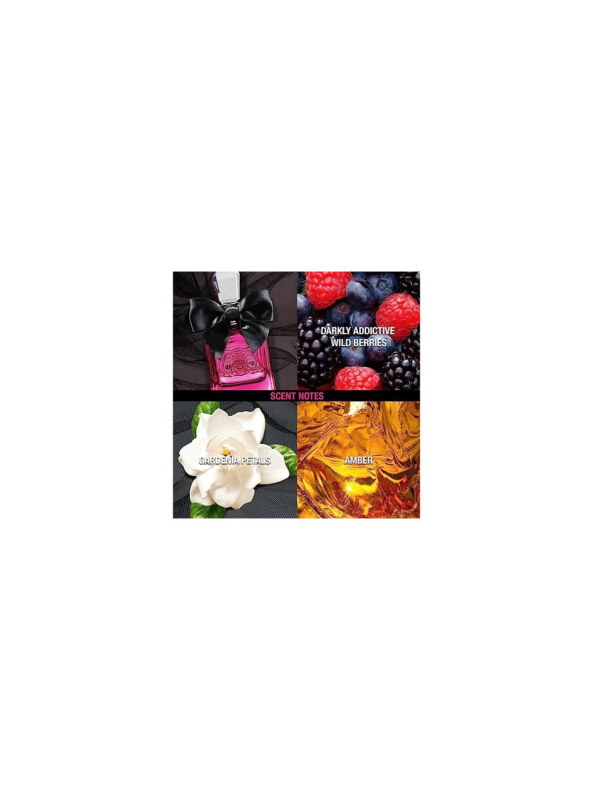 Juicy Couture Viva La Juicy Noir eau de parfum Spray donna 100ml