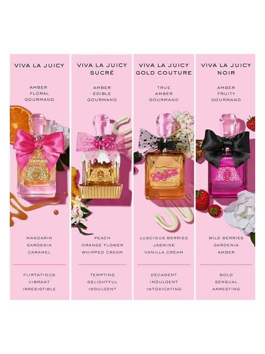 Juicy Couture Viva La Juicy Noir eau de parfum Spray donna 100ml
