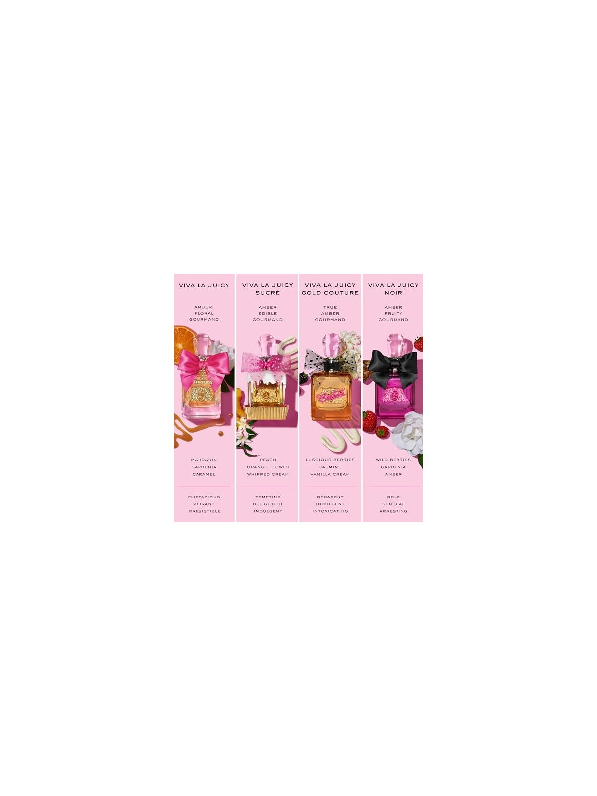 Juicy Couture Viva La Juicy Noir eau de parfum Spray donna 100ml