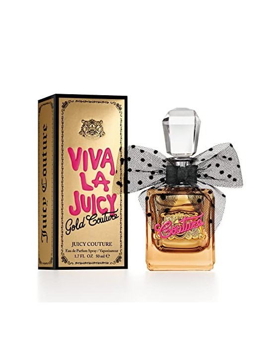 Juicy Couture Viva La Juicy Gold Couture Eau De Parfum 50 ml woman