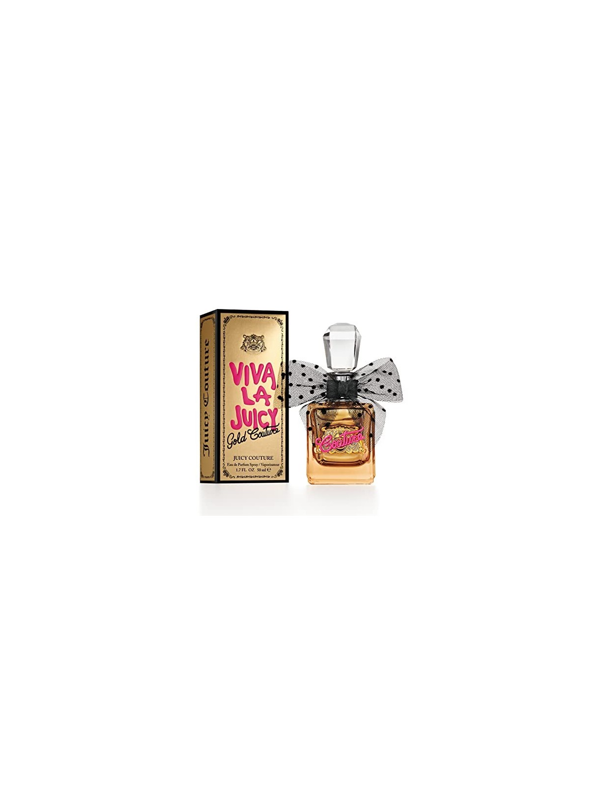 Juicy Couture Viva La Juicy Gold Couture Eau De Parfum 50 ml woman