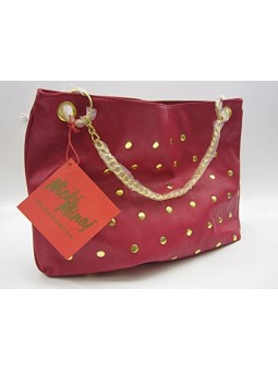 Nicki Minaj Minajesty Pink Vegan Leather Tote Bag Women
