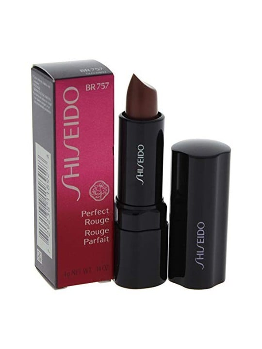 Shiseido Perfect Rouge Br757 Noce Nera 4g