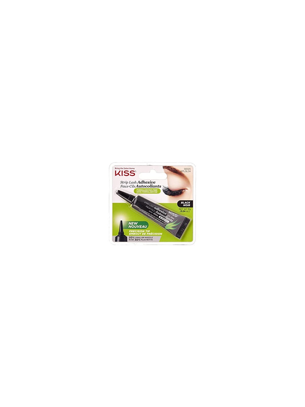 KISS Strip Lash Adhesive with Aloe Black