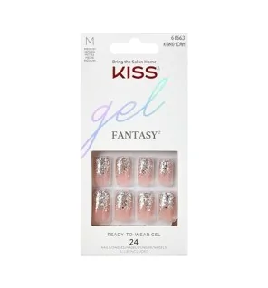 Kiss My Face 60663 Gel Fantasy Nails 24 pz Unghie gel donna