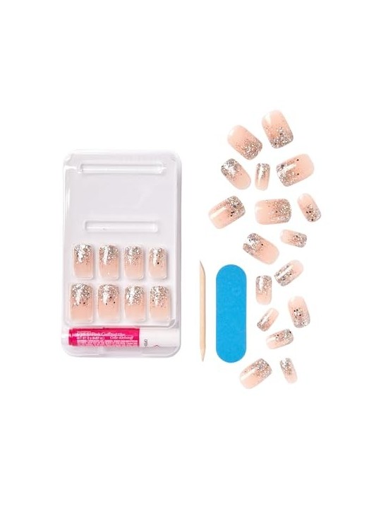 Kiss My Face 60663 Gel Fantasy Nails 24 pz Unghie gel donna