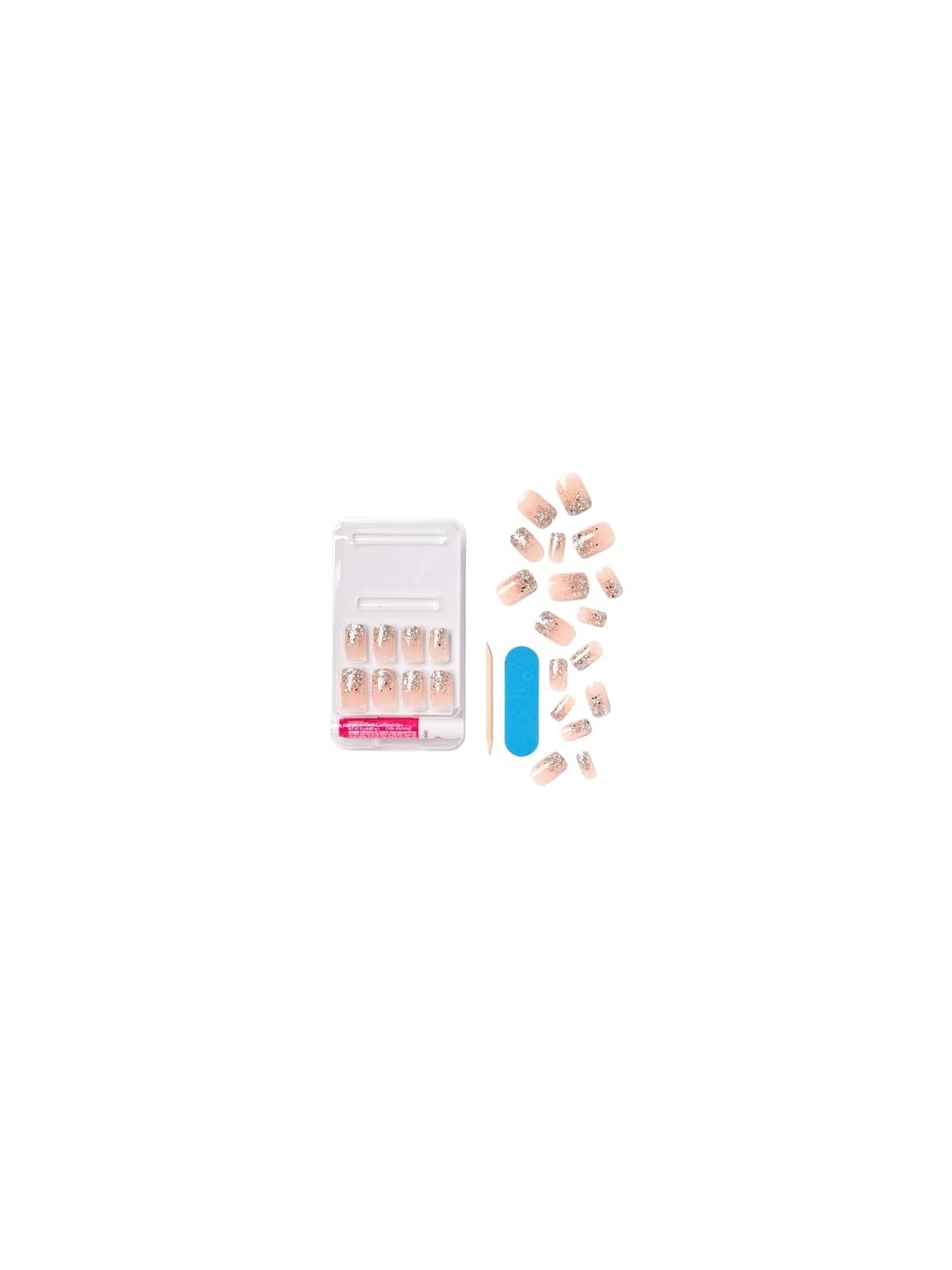 Kiss My Face 60663 Gel Fantasy Nails 24 pz Unghie gel donna