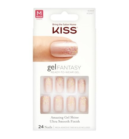 60669 Gel Fantasy Nails 24 pcs