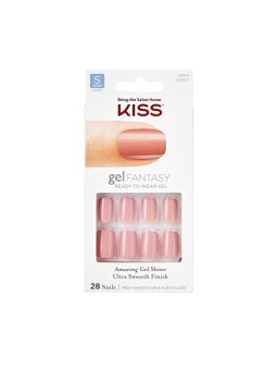 Kiss My Face 60674 Gel Fantasy Nails 28 pz Unghie gel donna