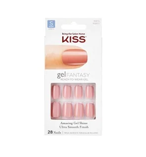 Kiss My Face 60674 Gel Fantasy Nails 28 pz Unghie gel donna