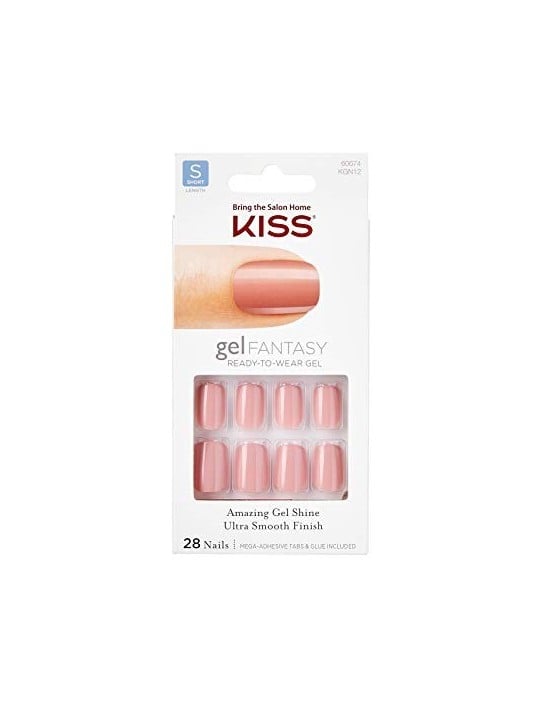 Kiss My Face 60674 Gel Fantasy Nails 28 pz Unghie gel donna