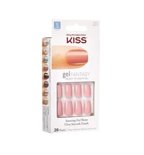 Kiss My Face 60674 Gel Fantasy Nails 28 pz Unghie gel donna