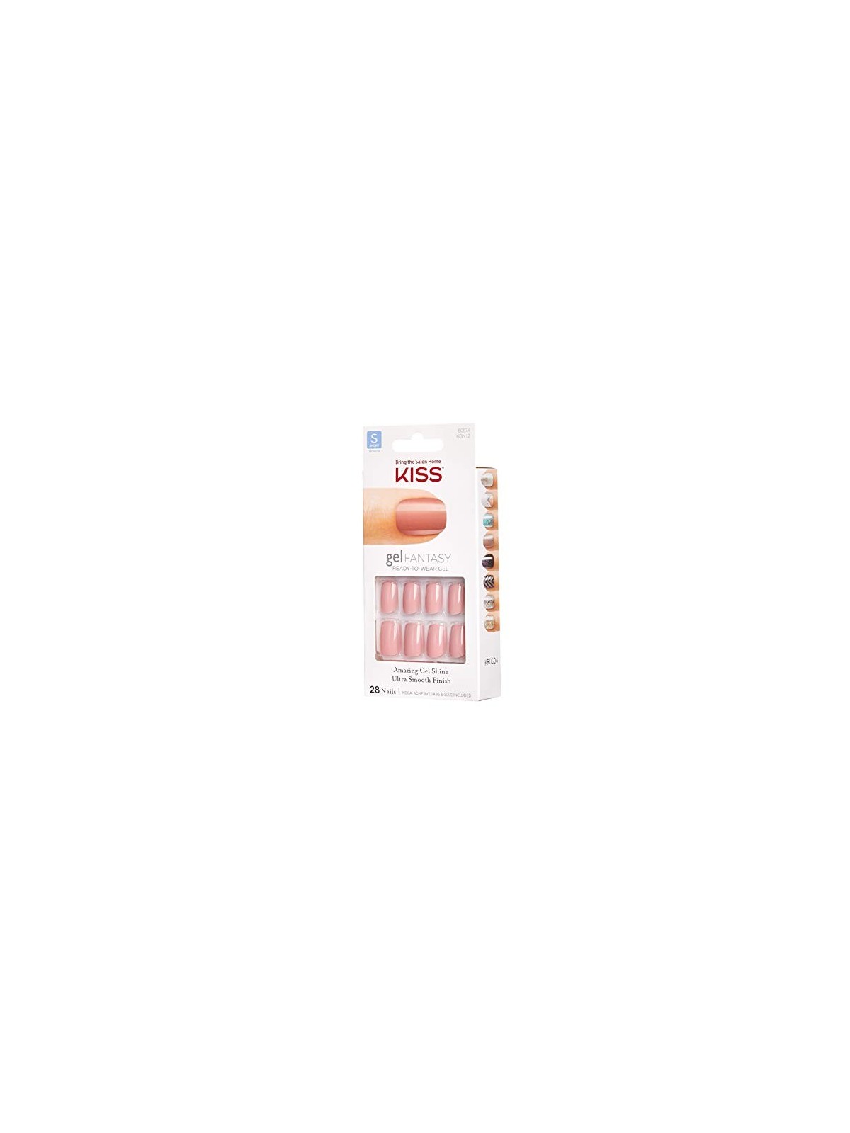 Kiss My Face 60674 Gel Fantasy Nails 28 pz Unghie gel donna
