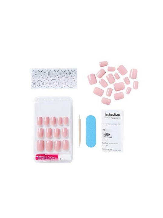 Kiss My Face 60674 Gel Fantasy Nails 28 pz Unghie gel donna