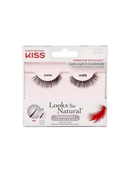 Ciglia finte KISS Look So Natural Lash Iconic