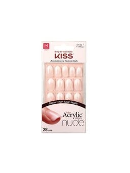 Unghie acriliche francesi Kiss My Face Salon