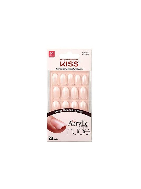 Unghie acriliche francesi Kiss My Face Salon