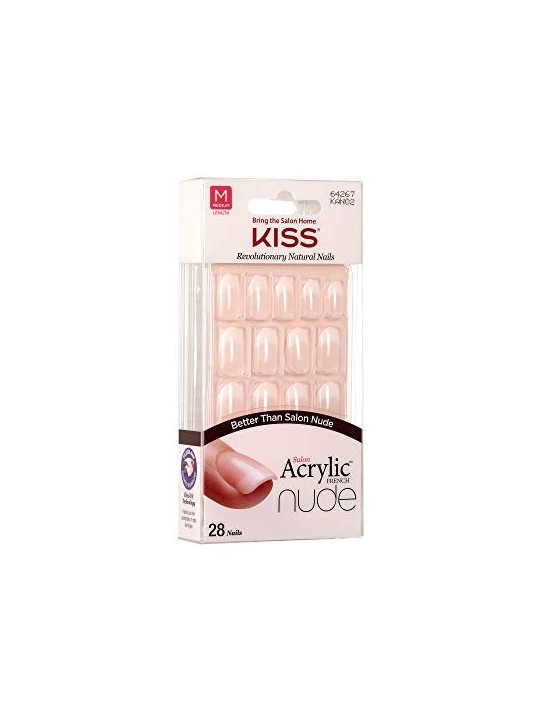 Unghie acriliche francesi Kiss My Face Salon