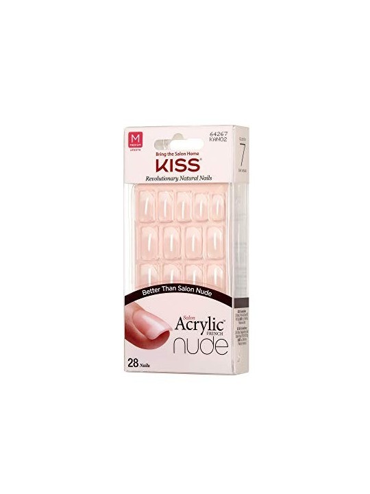 Unghie acriliche francesi Kiss My Face Salon