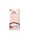 Unghie acriliche francesi Kiss My Face Salon