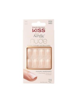 Unghie artificiali KISS Acrylic Nude French Cashmere