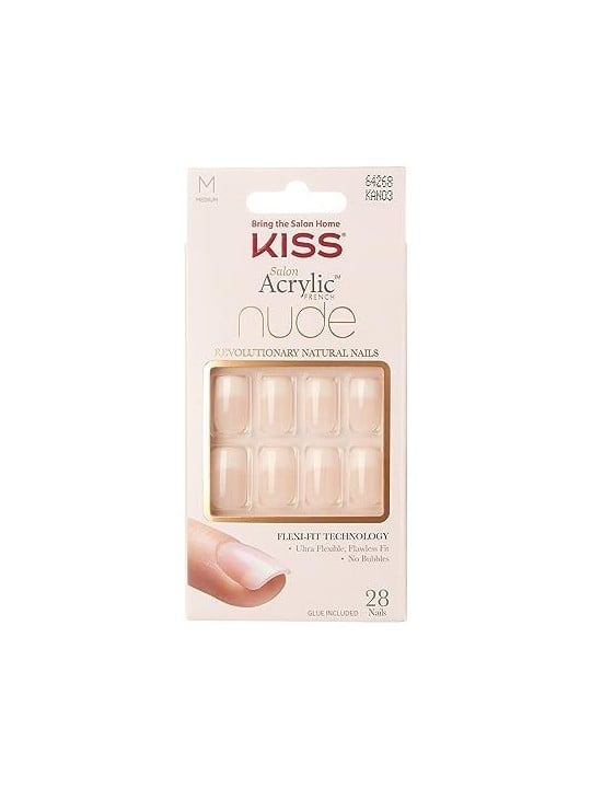 Unghie artificiali KISS Acrylic Nude French Cashmere