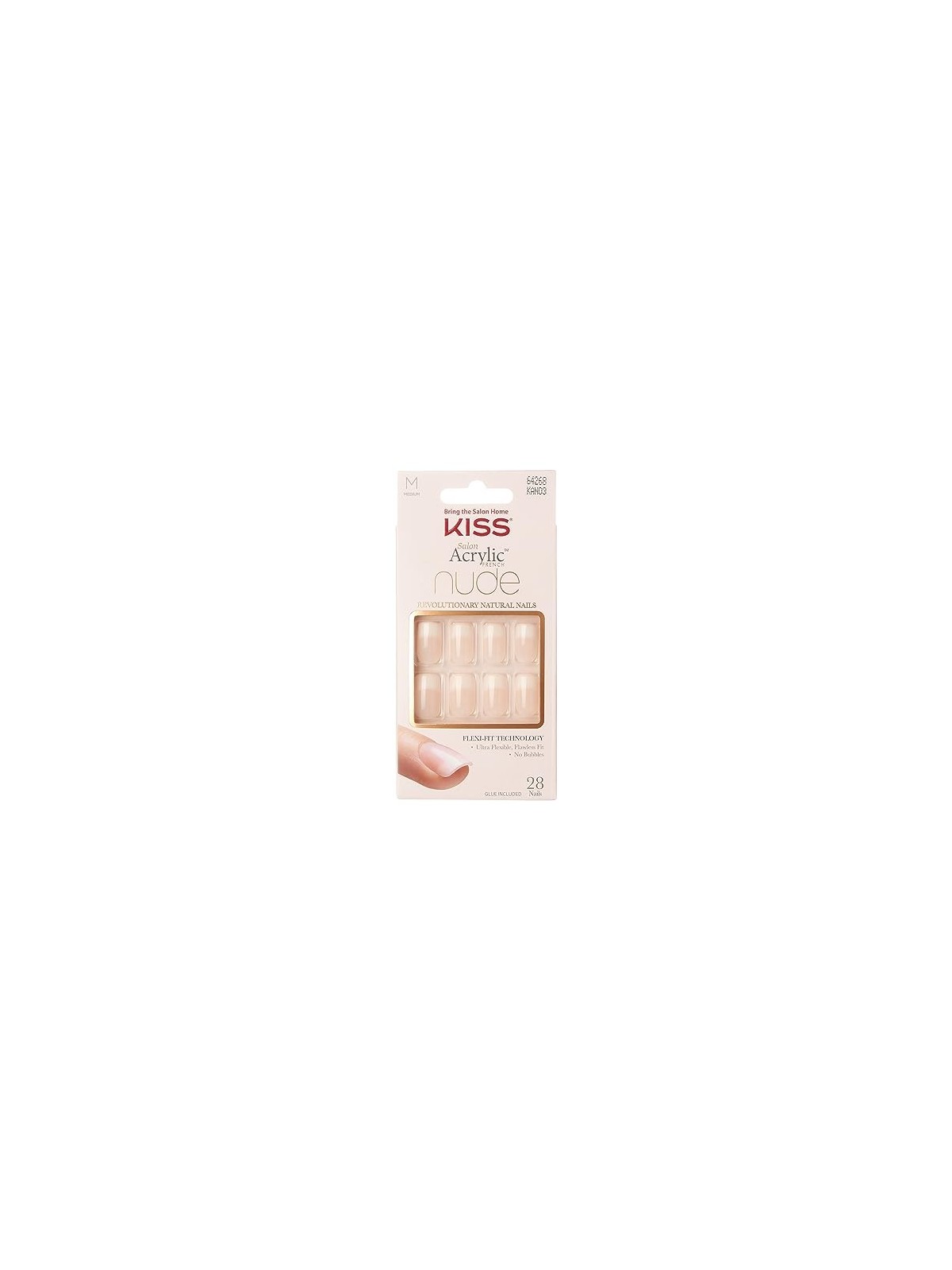 Unghie artificiali KISS Acrylic Nude French Cashmere