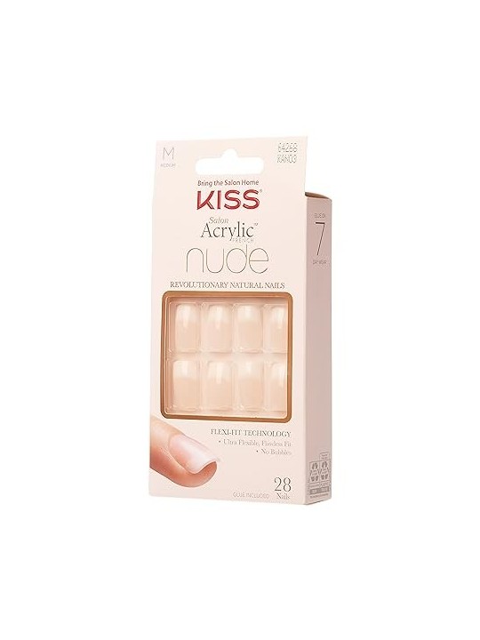 Unghie artificiali KISS Acrylic Nude French Cashmere