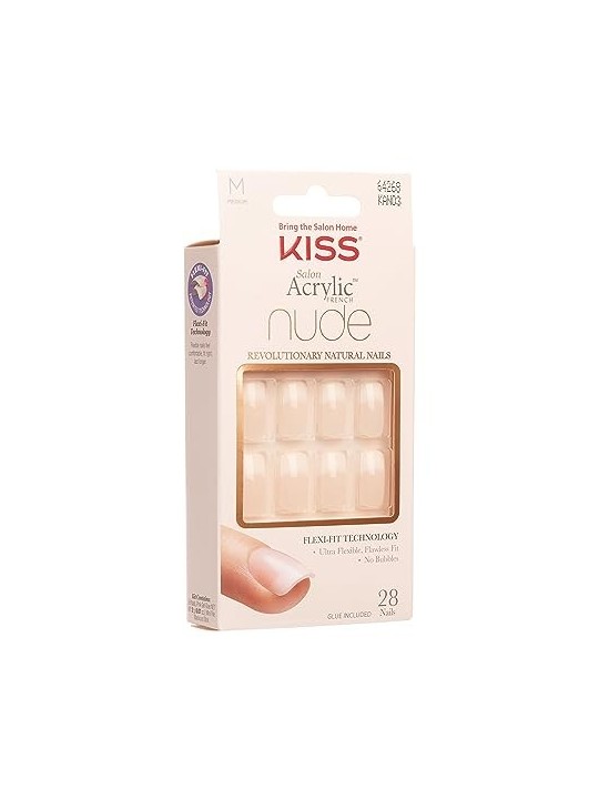 Unghie artificiali KISS Acrylic Nude French Cashmere