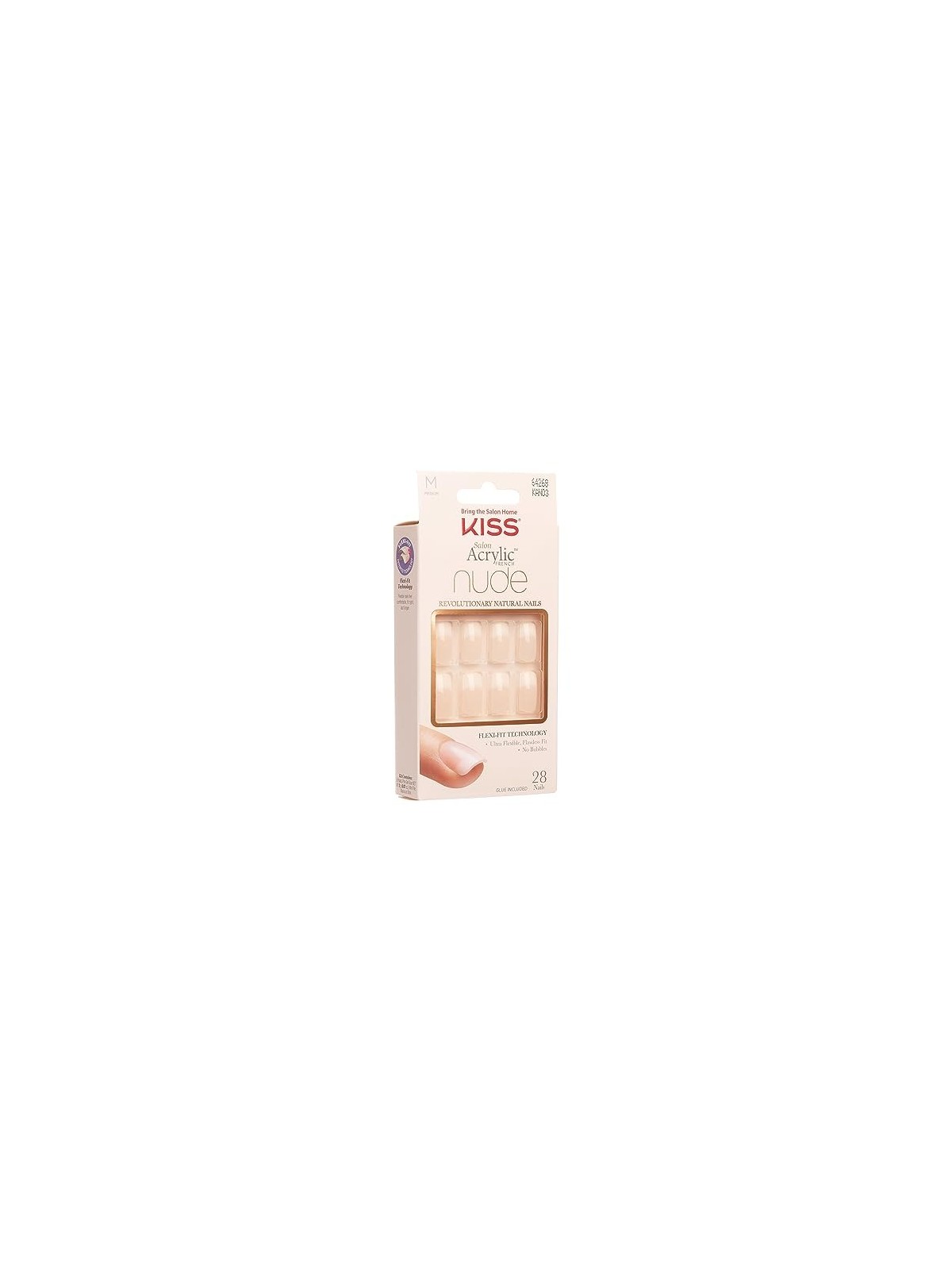 Unghie artificiali KISS Acrylic Nude French Cashmere