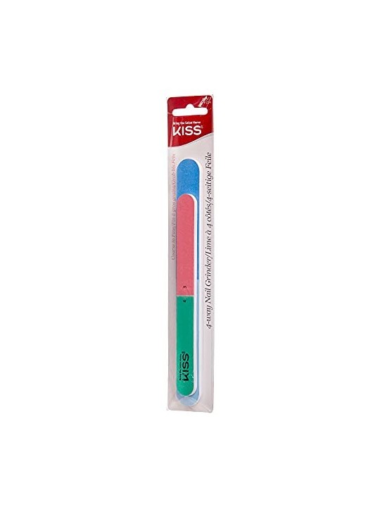Kiss My Face Smerigliatrice per unghie a 4 vie 2 pezzi