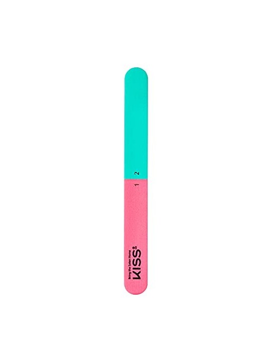 Kiss My Face Smerigliatrice per unghie a 4 vie 2 pezzi