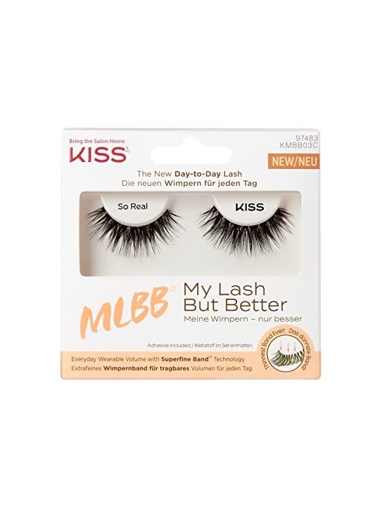 Kiss My Face My Lash But Better 1 paio donna 3