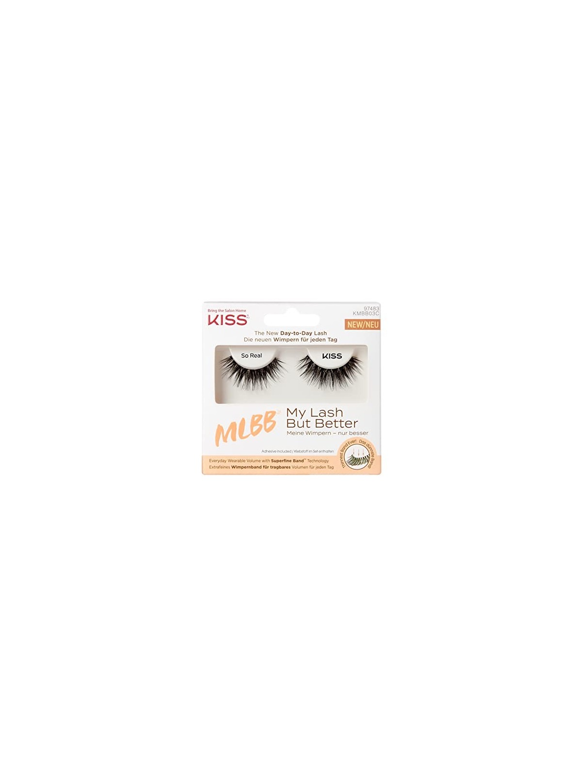 Kiss My Face My Lash But Better 1 paio donna 3