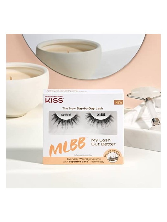 Kiss My Face My Lash But Better 1 paio donna 3